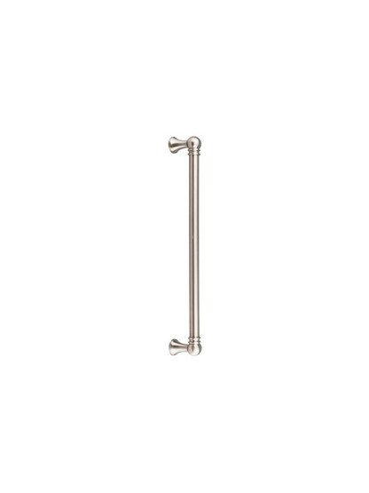 Kara Appliance Pull 12 inch - Center-to-Center in Satin Nickel.